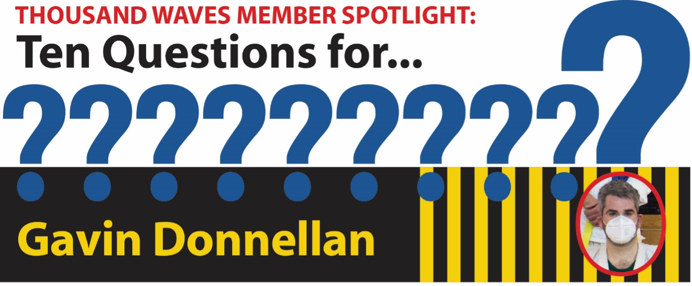 Ten Questions for Gavin Donnellan